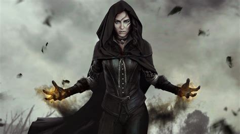 Wallpaper : The Witcher 3 Wild Hunt, mythology, Yennefer of Vengerberg ...