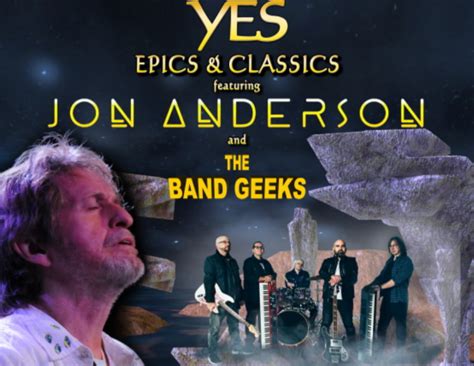 YES Legend Jon Anderson To Tour With The Band Geeks Spring 2023 – MusicPlayers.com