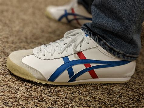 DHL Onitsuka Tiger MEXICO 66 Tokyo Olimpic Games 2020 1183A730 WHITE BLUE Asics | atelier-yuwa ...