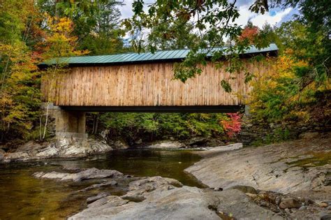 74 Best Covered Bridges In Vermont (Map Included)