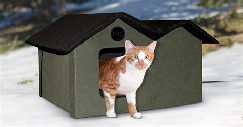 Water-Resistant Heated Cat House Just $46.98 Shipped on Amazon (Regularly $76)