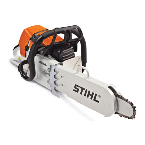 STIHL MS 461 R INSTRUCTION MANUAL Pdf Download | ManualsLib