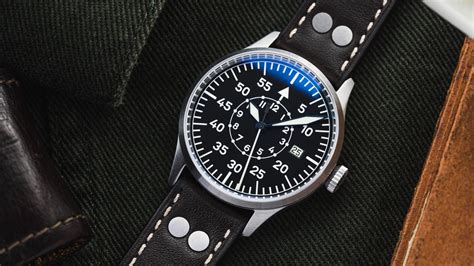 Why The Laco Flieger Pro Is The Perfect Pilot's Watch - 12&60