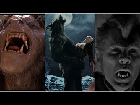 Top 10 werewolf transformations in movies - YouTube