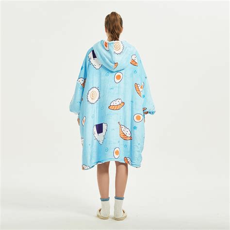 Sushi Blanket Hoodie | Blanket Hoodie