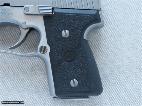 Kahr Mk9 Micro Series Elite 98 Stainless 9mm Pistol w/ Box, Manuals, Extra Mag, & Extra Factory ...