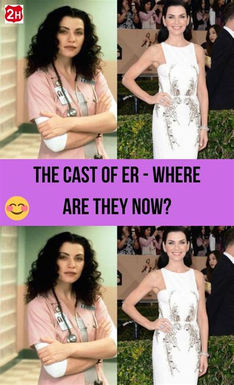 The Cast Of ER - Where Are They Now?