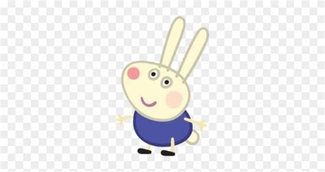 Richard Rabbit - Richard Rabbit Peppa Pig - Free Transparent PNG Clipart Images Download