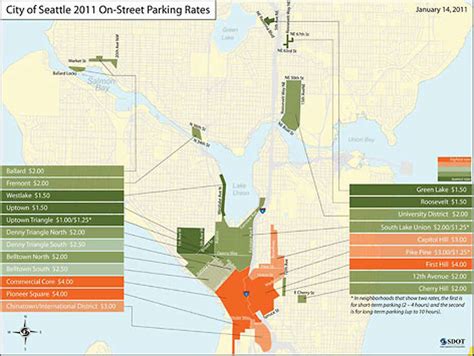 Parking rates go up, hours extended in Seattle neighborhoods ...