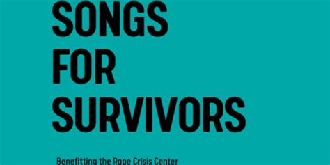 Songs for Survivors - Rape Crisis Center | San Antonio, TX & Area