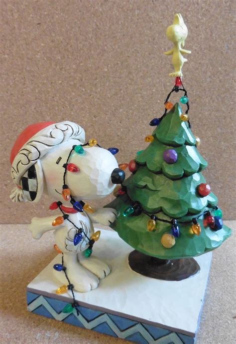 Snoopy Christmas Tree by Jim Shore | Snoopy christmas, Snoopy christmas ...