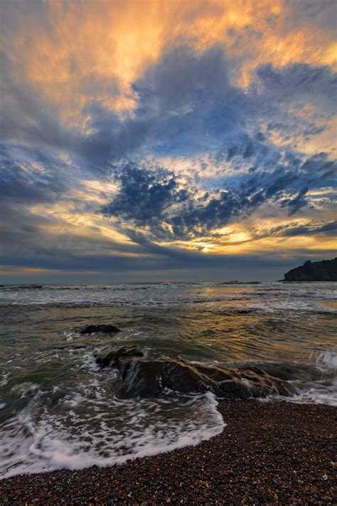 Muir Beach California Sunset Fine Art Landscape Photo Print | Photos by Joseph C. Filer