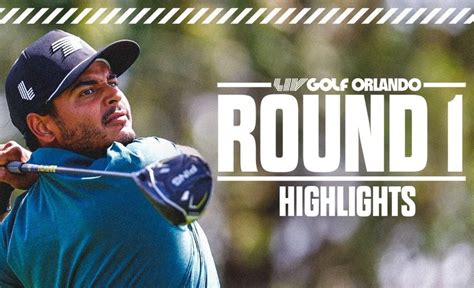 Round 1 Highlights | LIV Golf Orlando - VCP Golf