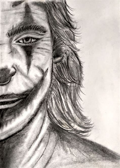 Mask Easy Pencil Sketch Joker Drawing - Handmade Chic