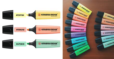 Brighten Your Web Pages with Stabilo Highlighter Colors