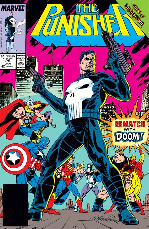 The Punisher (1987) #29 | Comic Issues | Marvel