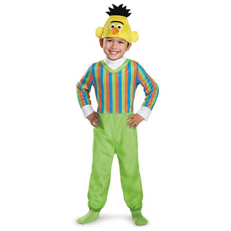 Sesame Street Bert Deluxe Toddler Costume