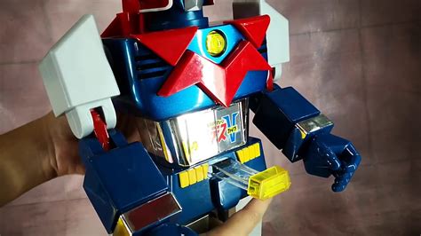 Unboxing of Voltes V Diecast - YouTube