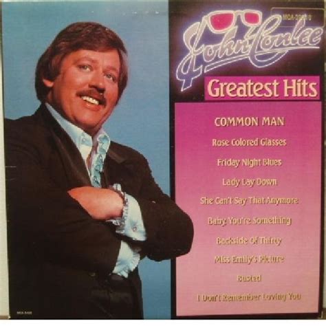 John Conlee - John Conlee’s Greatest Hits Lyrics and Tracklist | Genius