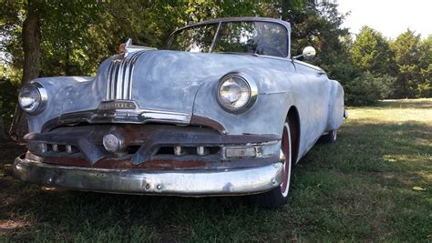 1952 Pontiac Convertible Fake Out Old School Custom | The H.A.M.B.