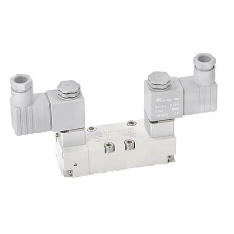 MINDMAN MVSI-260-4E2R-AC220 - 4/2, 220VAC, Exhaust Centre, Double ...