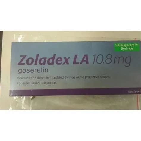 Zoladex LA Goserelin Injection, Astra Zeneca at Rs 19000/pack in New Delhi | ID: 22482236397