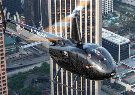 Robinson Helicopter Takes News to the Sky with Latest Electronic News ...