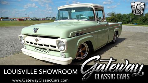 1957 Ford F100, Gateway Classic Cars Louisville #2782 LOU - YouTube