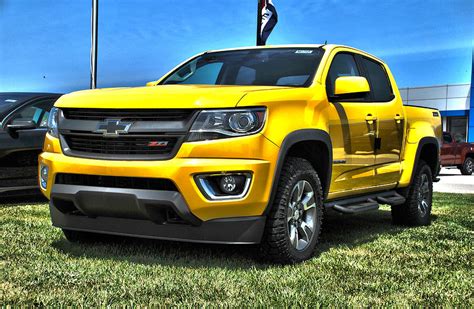 Chevrolet Colorado Trail Boss 3 Photograph by Adam Kushion