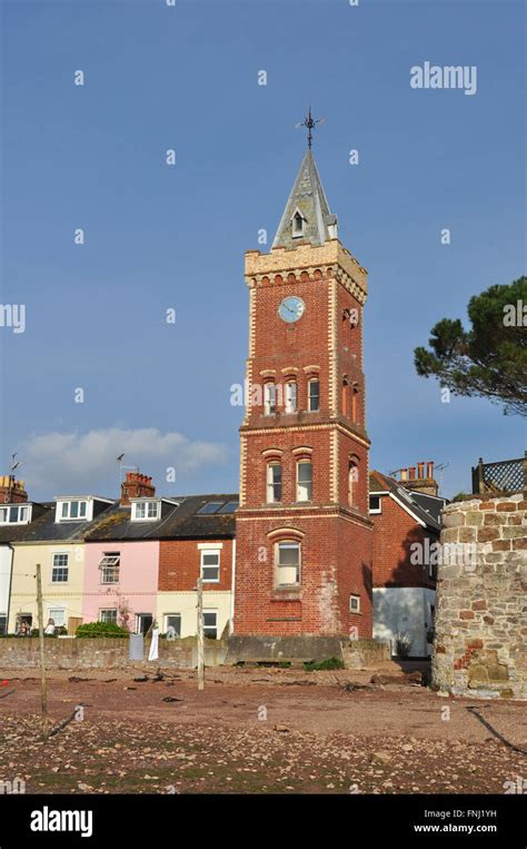 Peters Tower, Lympstone, Devon, England, UK Stock Photo - Alamy