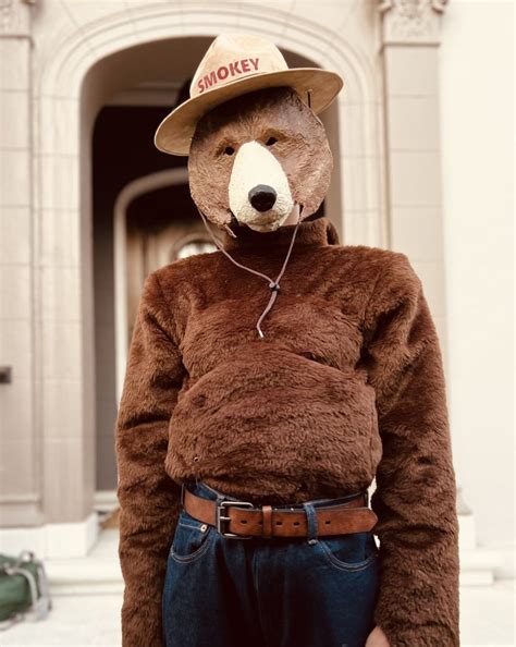 Smokey The Bear Halloween Costume • Ultimate Paper Mache