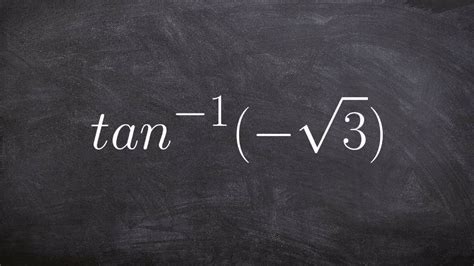 Finding the Inverse Using Tangent - YouTube