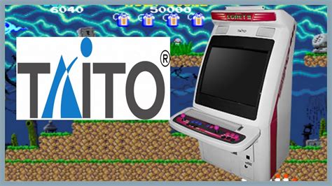 Top 10 Best Taito Arcade Games - YouTube