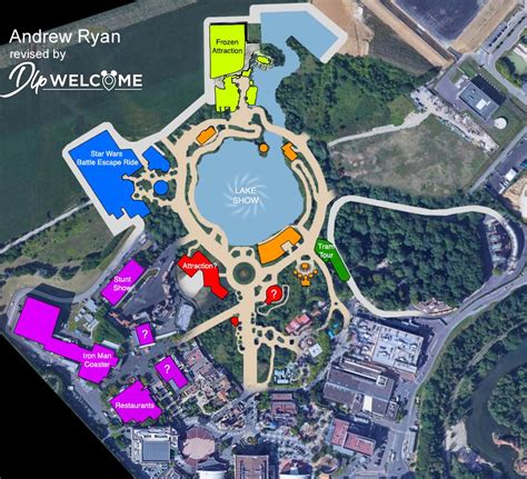 Disneyland Paris expansion construction updates