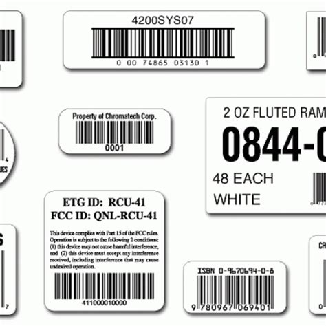 Barcode Labels — Tech Network Supply LLC