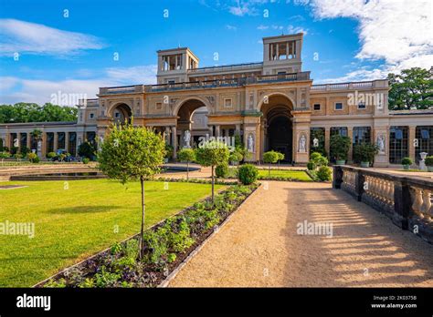 Orangery Palace, Sanssouci Park, Potsdam, Brandenburg, Germany Stock ...