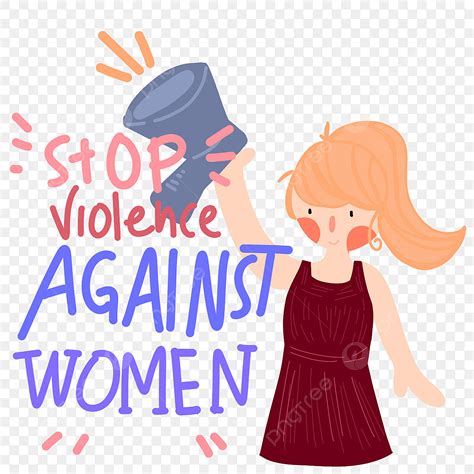 Stop Violence Clipart Vector, Stop Violence Against Women ...