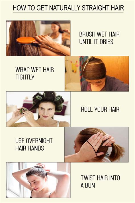 How To Straighten Hair With Brush Iron at Samuel Taylor blog