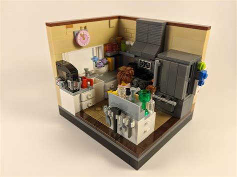 MOC Kitchen : r/lego