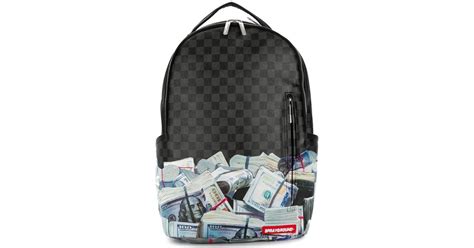 Sprayground Money Backpack | IUCN Water