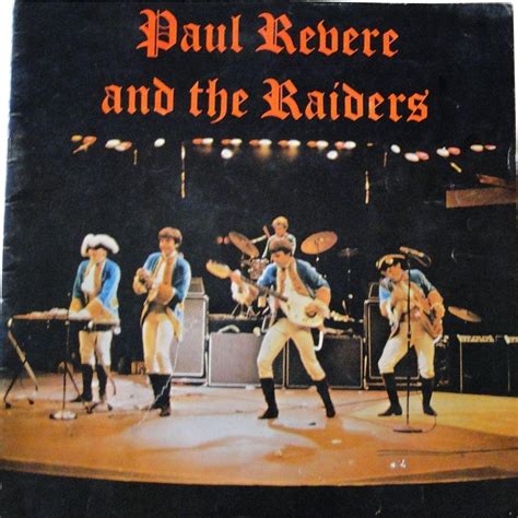 Original 1960s Paul Revere and The Raiders concert program : Gems by Gregoire | Ruby Lane