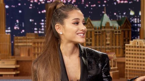 Watch The Tonight Show Starring Jimmy Fallon Interview: Ariana Grande ...