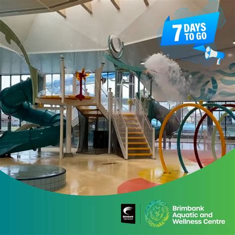 Brimbank Aquatic and Wellness Centre Splash Park | The countdown is on! The new Brimbank Aquatic ...