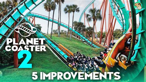 🎢 PLANET COASTER 2 - 5 Must-have Improvements - Speculation - YouTube