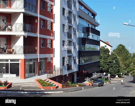 Architecture of Belgrade city Stock Photo - Alamy