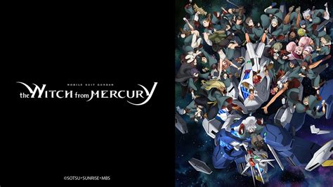 Watch Mobile Suit Gundam the Witch from Mercury - Crunchyroll