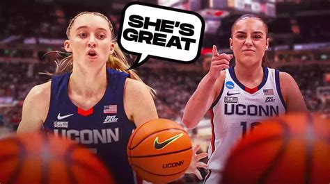 Paige Bueckers highlights 'backbone' of UConn's defense