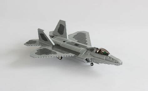 F-22 Raptor (1) | Lego plane, Lego military, Raptor