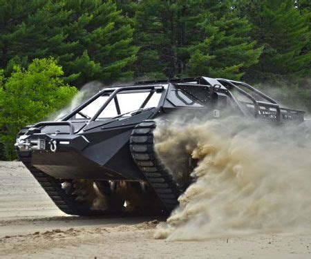 The Ripsaw Luxury Off Road Tank will let you do almost anything you can ...