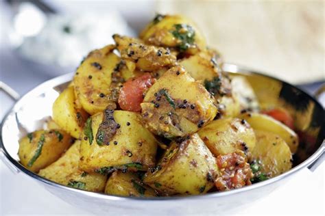 Spicy Indian Bombay Potatoes with Chilies Recipe